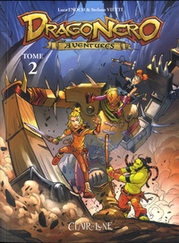 Luca Enoch et Stefano Vietti - Dragonero Aventures Tome 2 : Le démon ailé ; Un nouvel ami ; Au-delà de Wallum ; La chenille gloutonne.