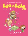 Marc Cantin et Isabel Cantin - Léo et Lola Super Tome 3 : .