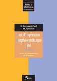 Béatrice Bernaert-Paul et Marion Simonin - Test d'expression morpho-syntaxique fine TEMF - 3 volumes. 1 CD audio