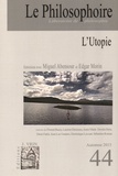 Vincent Citot - Le Philosophoire N° 44, Automne 2015 : L'Utopie.