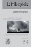  Philosophoire (Le) - Le Philosophoire N° 54 : La philosophie générale.