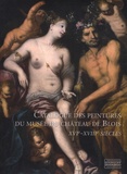 Hélène Lebedel-Carbonnel et Paola Bassani Pacht - Catalogue des peintures du musée du château de Blois - XVIe -XVIIIe siècles.