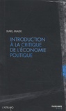 Karl Marx - Introduction à la critique de l'économie politique.