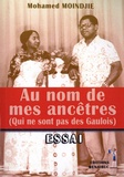 Mohamed Moindjie - Au nom de mes ancêtres (Qui ne sont pas des Gaulois).