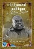 Pâris Diambanza - Le testament politique de m'zee kabila - Le testament politique de m'zee kabila.