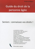 Philippe Deval - Guide juridique - Le droit de la personne agée.