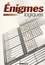  Editions ESI - Enigmes logiques - Tome 1.