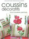  Editions ESI - Coussins décoratifs - Tricot, broderie, peinture....