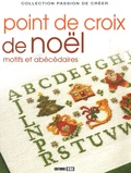  Editions ESI - Point de croix de Noël - Motifs et abécédaires.