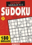  Editions ESI - Sudoku - Tome 3, Expert Niveaux 4-5.