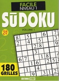  Editions ESI - Sudoku - Tome 1, Facile Niveau 1.