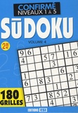  Editions ESI - Sudoku - Tome 4, Niveau confirmé.