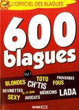  Editions ESI - 600 blagues - Volume 1.