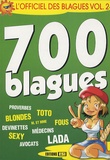  Editions ESI - L'officiel des blagues - Volume 2, 700 blagues.