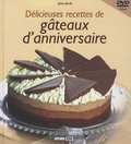 Sylvie Aï-Ali - Délicieuses recettes de gâteaux d'anniversaire. 1 DVD
