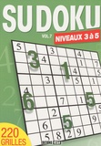  Editions ESI - Sudoku - Volume 7, Niveaux 3 à 5.