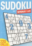 Editions ESI - Sudoku - Tome 7, niveaux 1 à 5.
