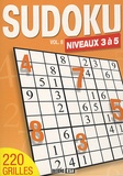  Editions ESI - Sudoku - Volume 8, Niveaux 3 à 5.