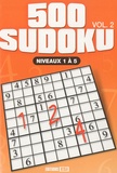  Editions ESI - 500 sudoku niveaux - Volume 2, Niveaux 1 à 5.