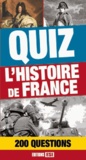  Editions ESI - Quiz L'histoire de France - 200 questions.