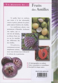 Fruits des Antilles
