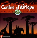 Pascal Boille et Rémi Guichard - Contes d'Afrique. 1 CD audio