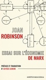 Joan Robinson - Essai sur l'économie de Marx.