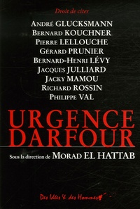 Morad El Hattab et Jacky Mamou - Urgence Darfour.
