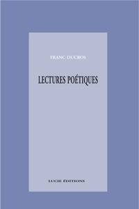Franc Ducros - Lectures poétiques.