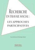 Dominique Paturel - Recherche en travail social : les approches participatives.
