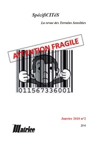 Hervé Cellier - Spécificités N°2. Attention fragile !.