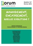 Forum Forum - Forum 147 : Management, encadrement, quelles évolutions ?.