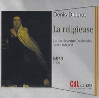 Denis Diderot - La religieuse. 1 CD audio MP3