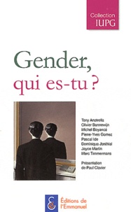 Paul Clavier - Gender, qui es-tu ?.