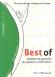  Editions de l'Emmanuel - Best of - Sélection de partitions du répertoire Il est vivant !.