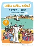  L'Emmanuel - Dieu avec nous - Catéchisme pour les 8-11 ans, livre du catéchiste parcours C. 1 CD audio MP3