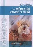  Med'com - Mémento de médecine canine et féline.