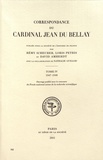 Rémy Scheurer et Loris Petris - Correspondance du cardinal Jean du Bellay - Tome 4, 1547-1548.