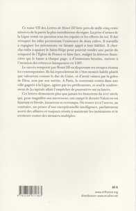 Lettres de Henri III, roi de France. Tome 7 (21 mars 1585 - 31 décembre 1587)