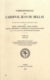 Rémy Scheurer et Loris Petris - Correspondance du cardinal Jean du Bellay - Tome 7, 1555-1559.