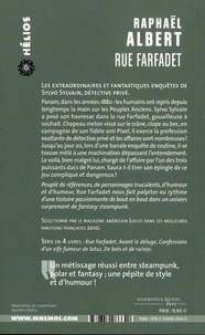 Les extraordinaires & fantastiques enquêtes de Sylvo Sylvain, détective privé  Rue Farfadet