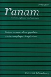 Jean-Jacques Chardin - Ranam N° 43/2010 : Culture savante - culture populaire : reprises, recyclages, récupération.
