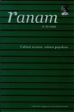 Yann Tholoniat - Ranam N° 39/2006 : Culture savante, culture populaire.