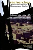 Christine Maillard - Recherches germaniques Hors-série N° 3/2006 : Ecritures interculturelles.