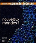 Anny Bloch et Patrick Schmoll - Revue des Sciences Sociales N° 28/2001 : Nouveaux mondes.