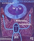 Stéphane Jonas et Philippe Lacoue-Labarthe - Revue des Sciences Sociales N° 22/1995 : Fidélités, infidélités.