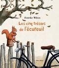 Henrike Wilson - Les cinq trésors de l'écureuil.