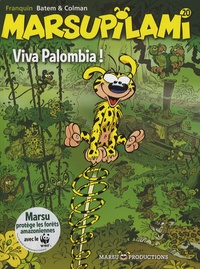  Colman et  Batem - Marsupilami Tome 20 : Viva Palombia !.