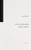 Jean Allouch - Louis Althusser, récit divan.
