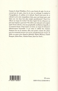 A bientôt. Notes 2003-2013